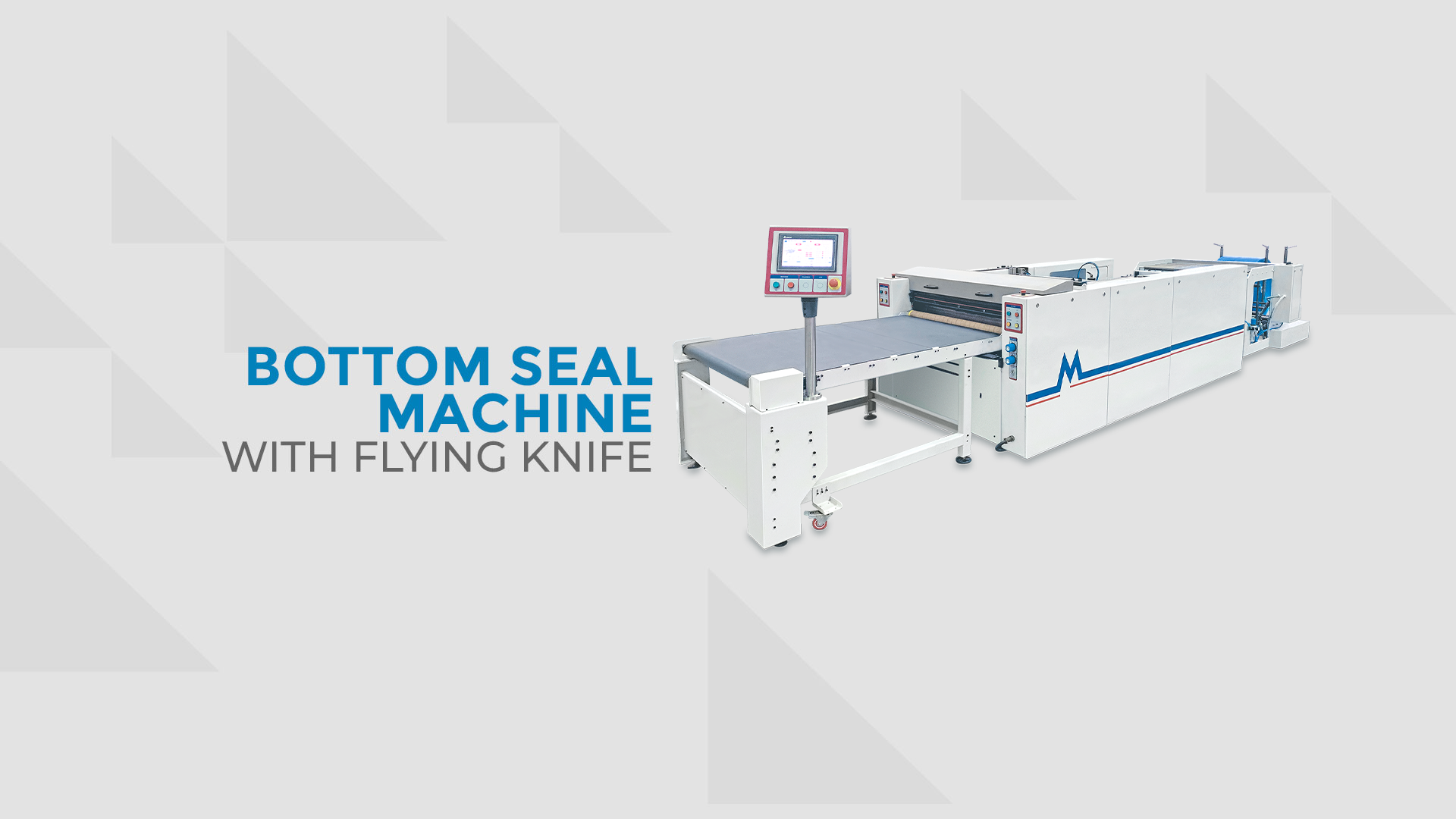 bottom seal machine