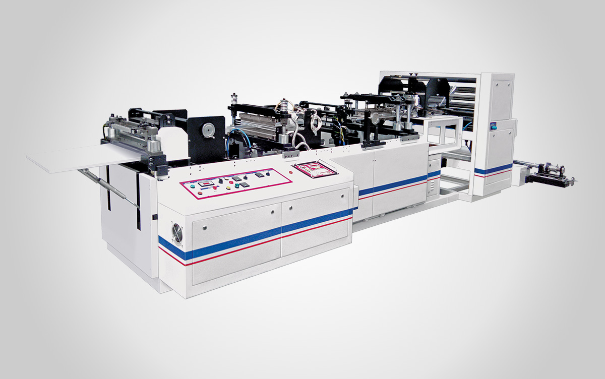 Center Seal Pouch Machine 