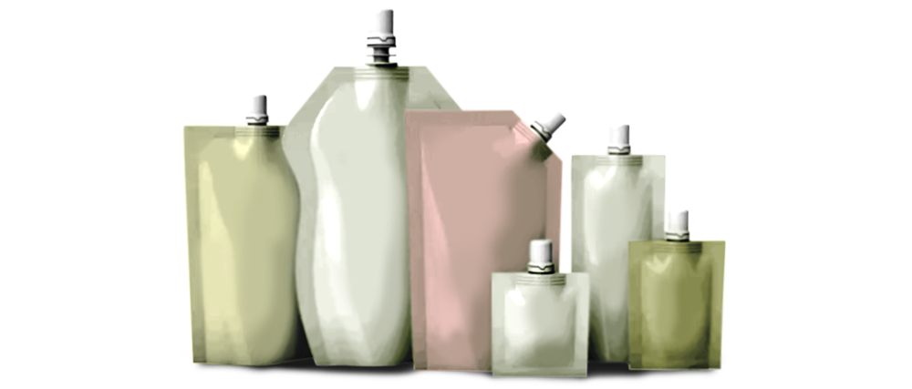 Type of In_line Pouch and Spout