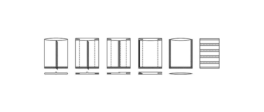 Type of center seal pouch making machine manufacturer