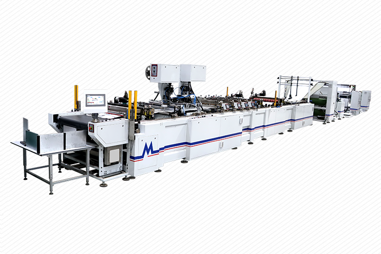 Bubble Pouch Making Machine
