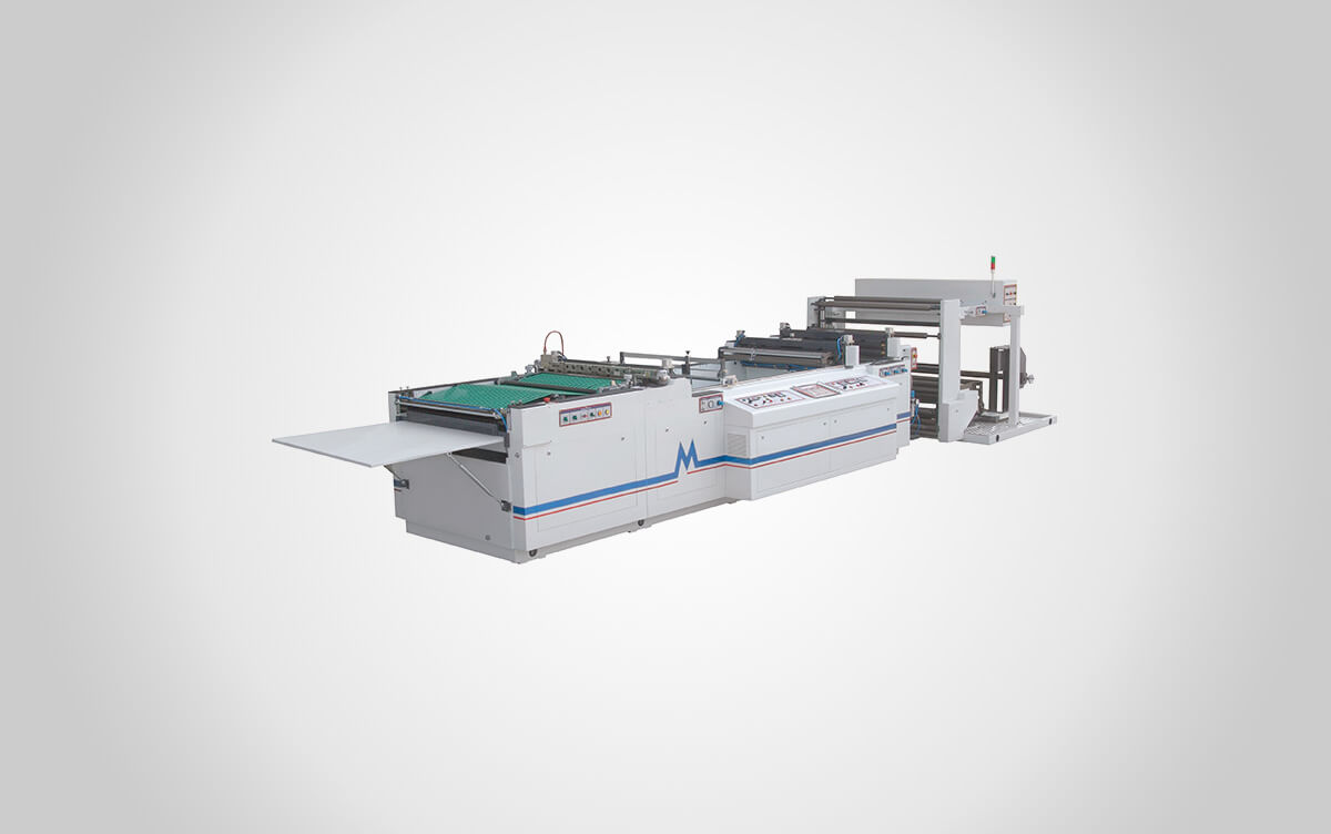 Security Courier Temper Evident Bag Making Machine Manufacturer