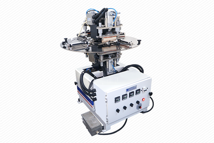 Semi Automatic Spout Fixing Machine