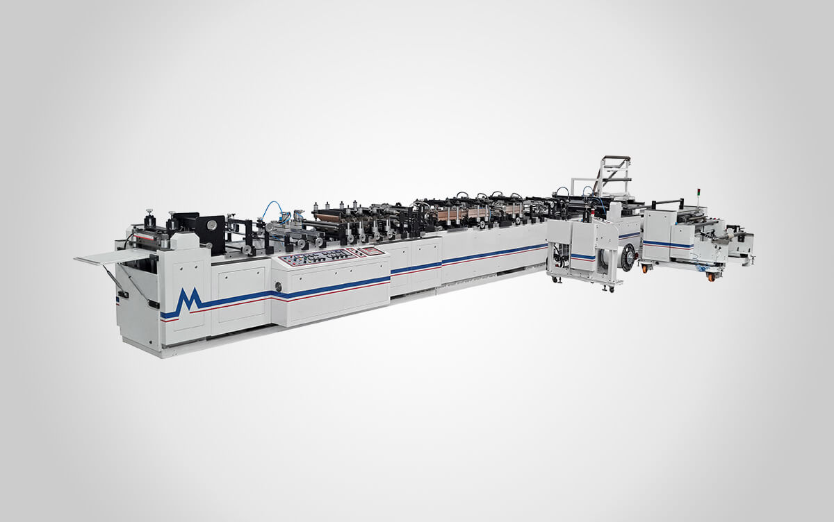 Stand up & Zipper Pouch Making Machine (Vega 285 PM) Manufacturers in