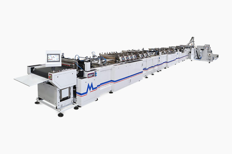 Flat Bottom Pouch Making System