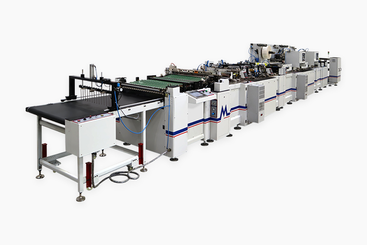 Hot Glue Patch Handle Bag Making Machine