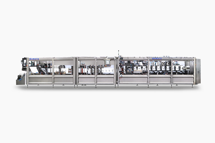 Duplex High-Speed HFFS Rollstock Pouch Machine