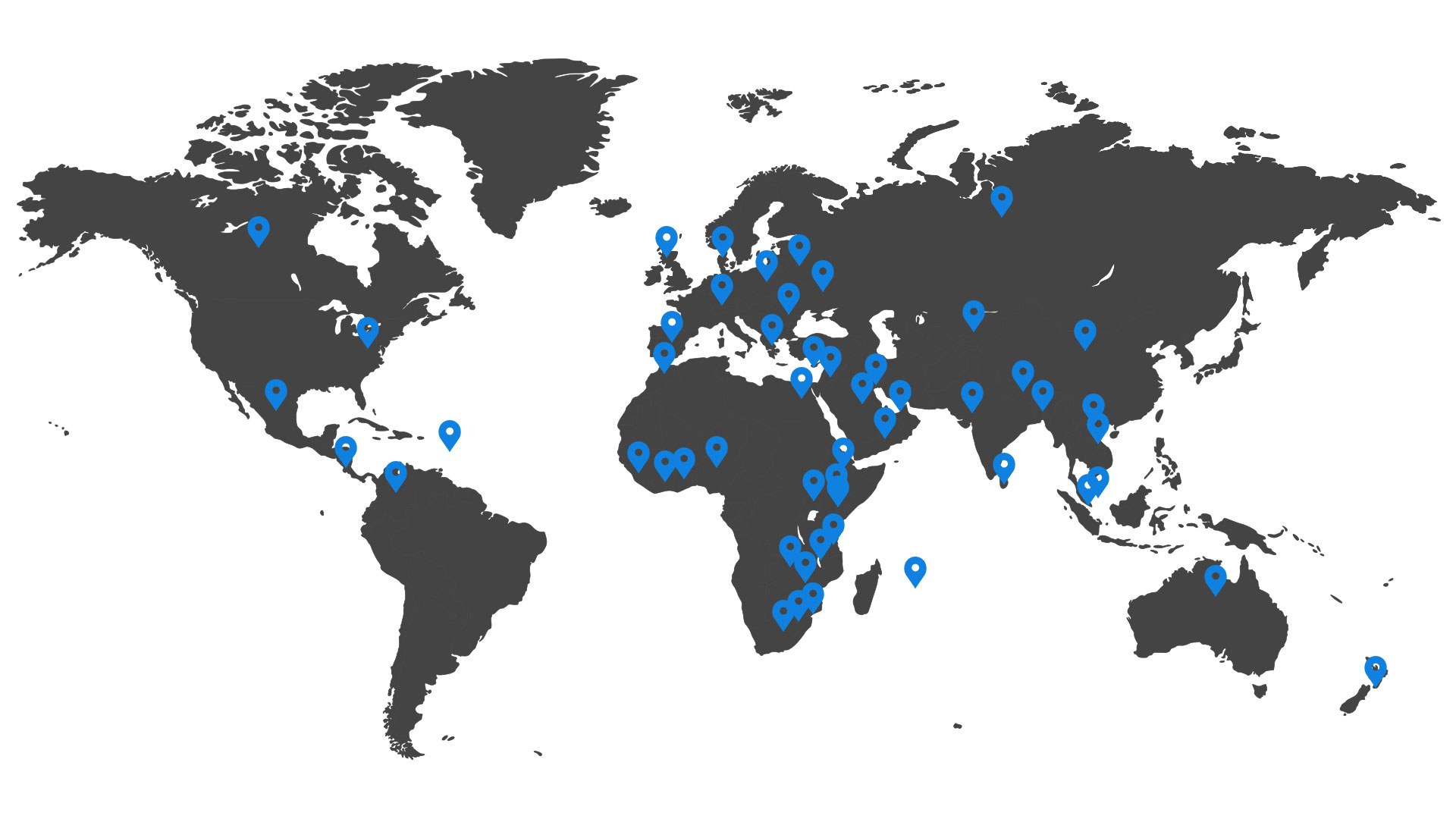 Mamata Machinery Exporting Countries Map