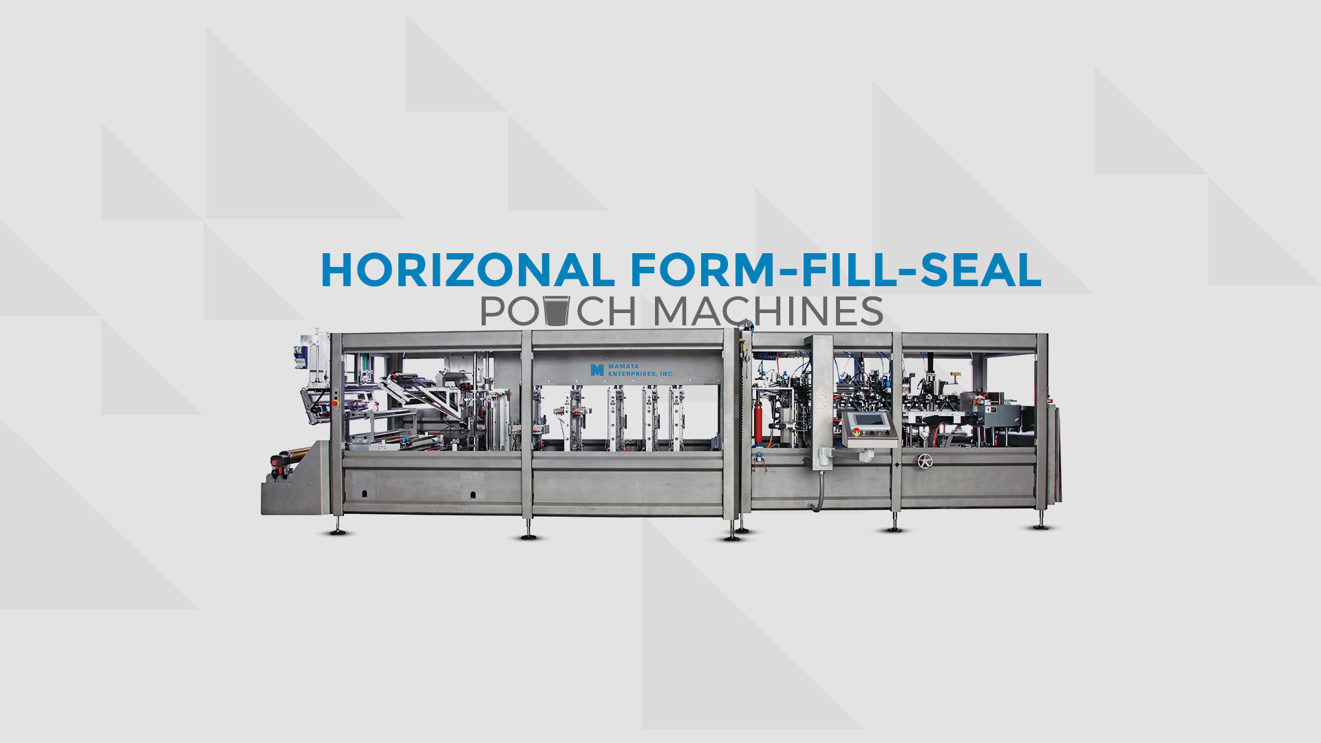 horizonal form-fill-seal (hffs) pouch machine manufacturer
