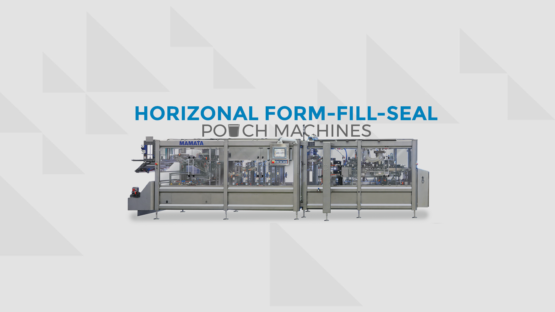 horizonal form-fill-seal (hffs) pouch machine manufacturer