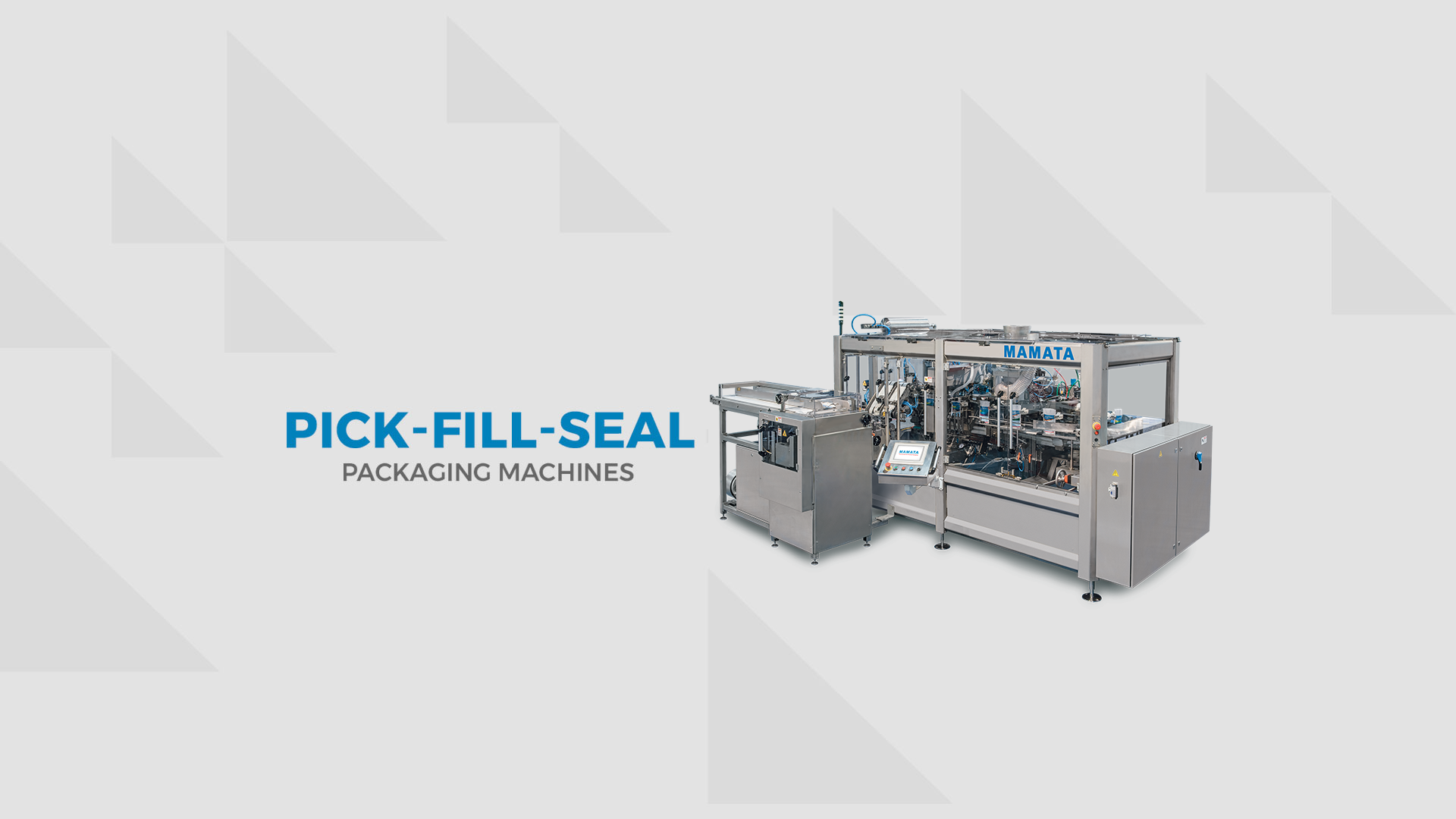 pick-fill-seal machine manufacturer