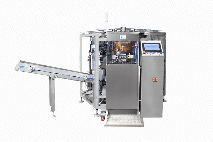 PFS-250 6 Station Pre-Made Pouch Filling Machine